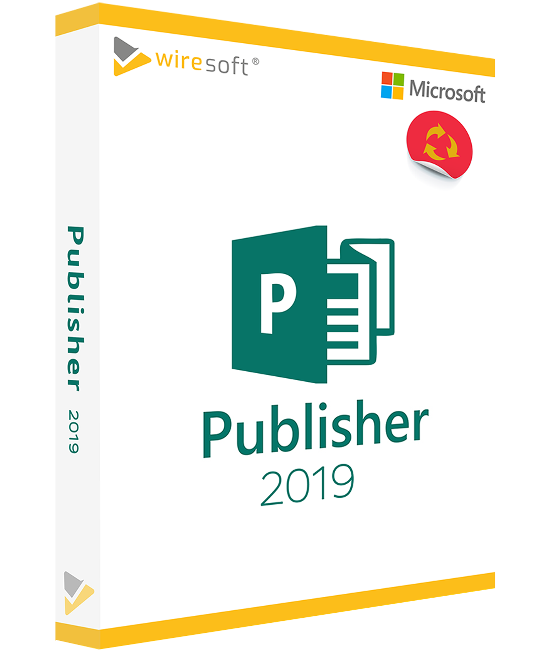 publisher microsoft 2019